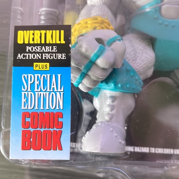 OVERKILL Plus SE Comic Book - Picture 5 of 12